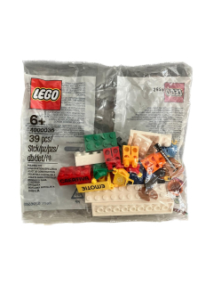 Lego Brand 4000036 Play Day 2019 (polybag) a klíčenka na krk